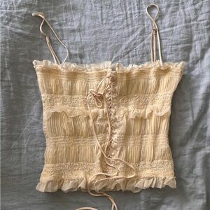 House of CB Lula Corset Top